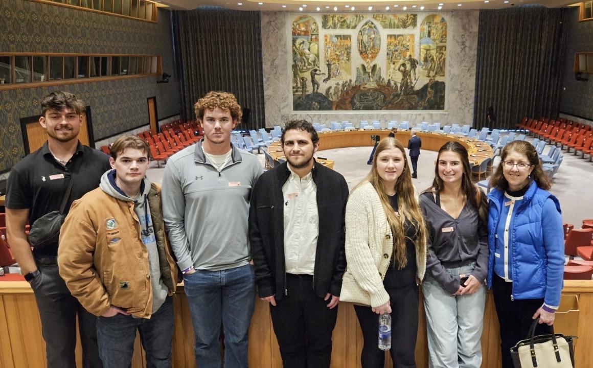 American Foreign Policy Trip to the United Nations Photo